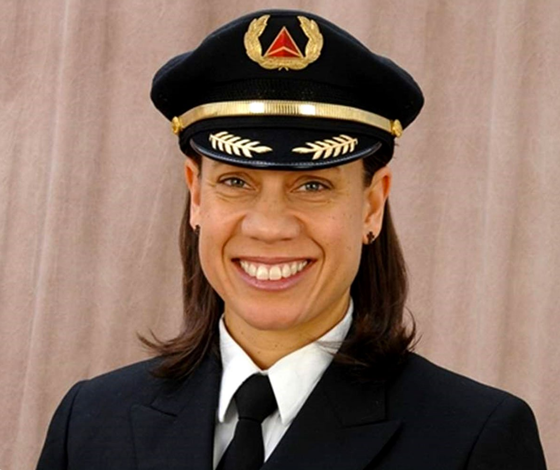 Meet Delta Airlines' First Black Female Captain
